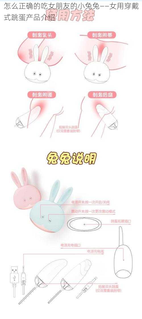 怎么正确的吃女朋友的小兔兔——女用穿戴式跳蛋产品介绍