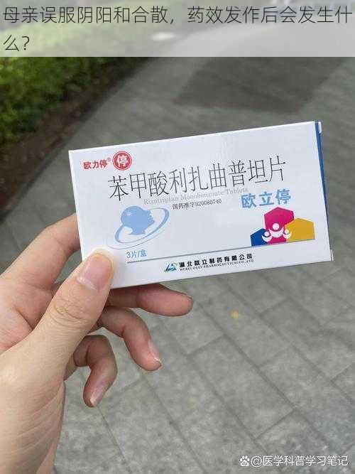 母亲误服阴阳和合散，药效发作后会发生什么？