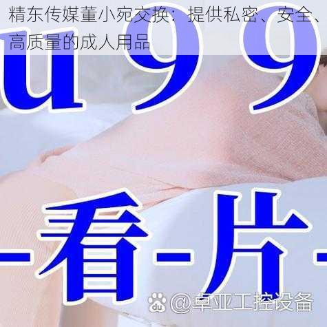 精东传媒董小宛交换：提供私密、安全、高质量的成人用品