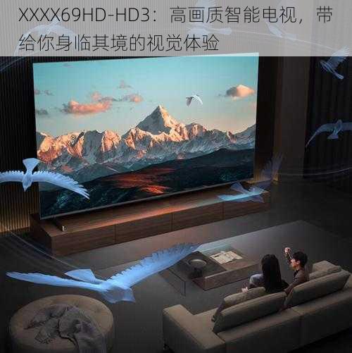 XXXX69HD-HD3：高画质智能电视，带给你身临其境的视觉体验