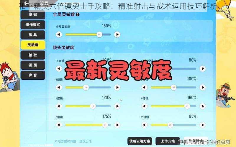 和平精英六倍镜突击手攻略：精准射击与战术运用技巧解析