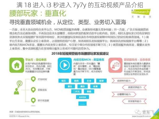 满 18 进入 i3 秒进入 7y7y 的互动视频产品介绍