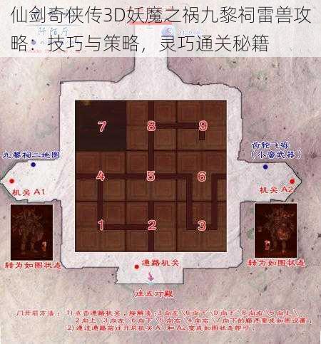 仙剑奇侠传3D妖魔之祸九黎祠雷兽攻略：技巧与策略，灵巧通关秘籍