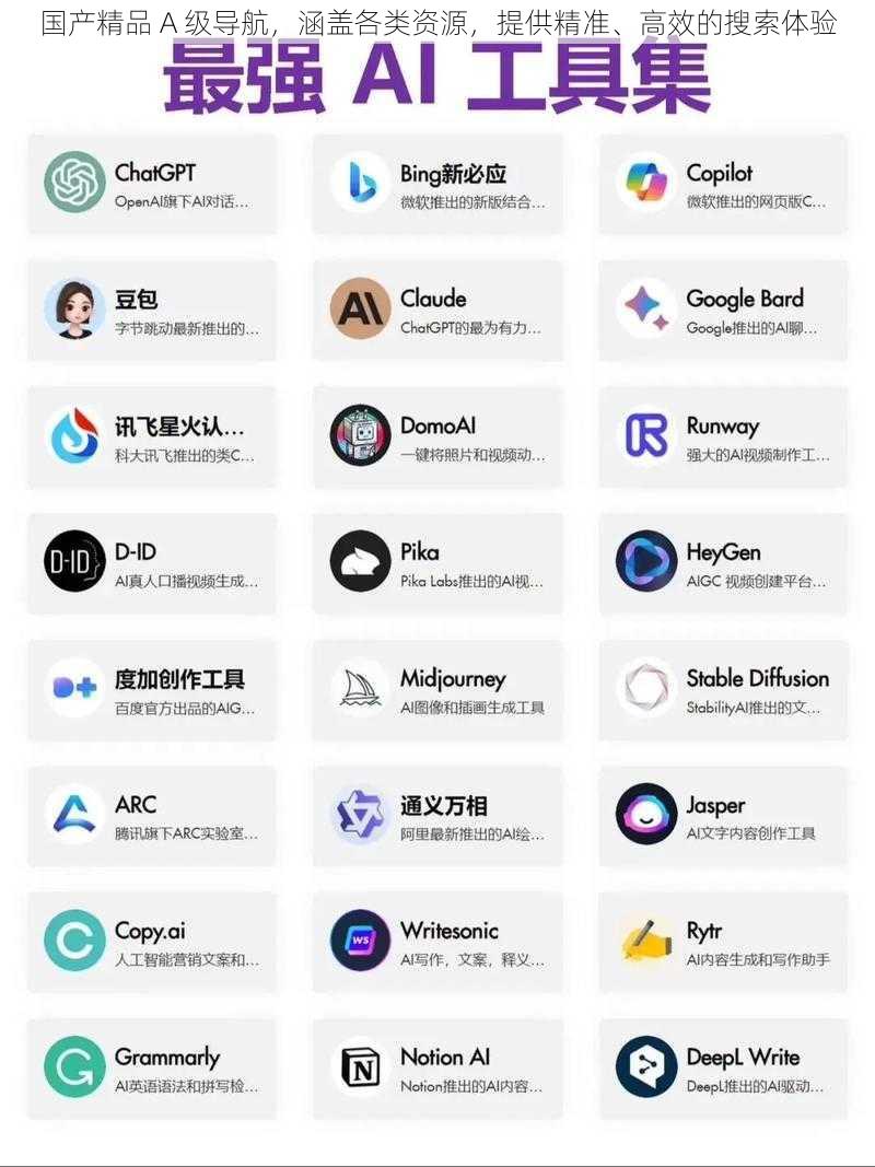 国产精品 A 级导航，涵盖各类资源，提供精准、高效的搜索体验