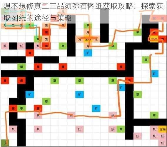 想不想修真二三品须弥石图纸获取攻略：探索获取图纸的途径与策略