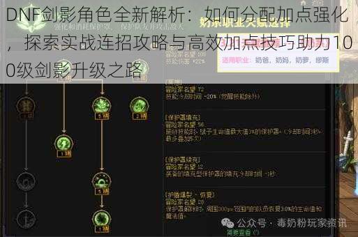 DNF剑影角色全新解析：如何分配加点强化，探索实战连招攻略与高效加点技巧助力100级剑影升级之路