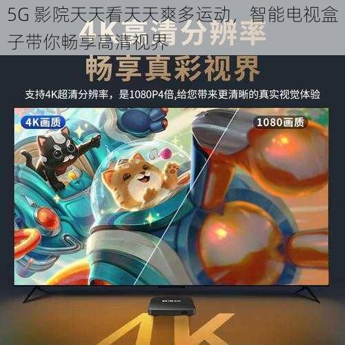 5G 影院天天看天天爽多运动，智能电视盒子带你畅享高清视界