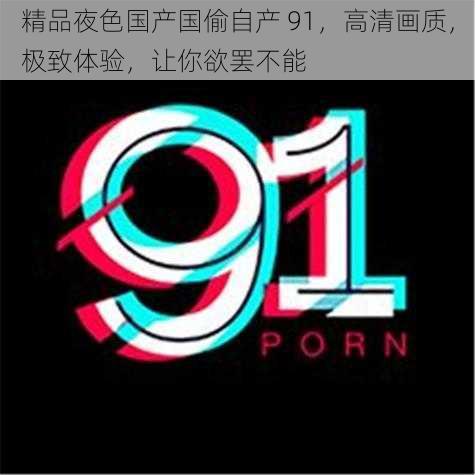 精品夜色国产国偷自产 91，高清画质，极致体验，让你欲罢不能