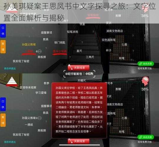 孙美琪疑案王思凤书中文字探寻之旅：文字位置全面解析与揭秘
