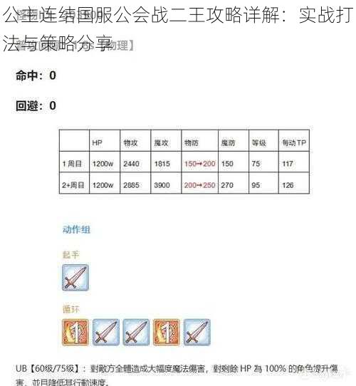 公主连结国服公会战二王攻略详解：实战打法与策略分享