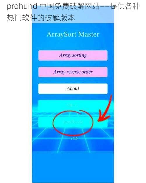 prohund 中国免费破解网站——提供各种热门软件的破解版本