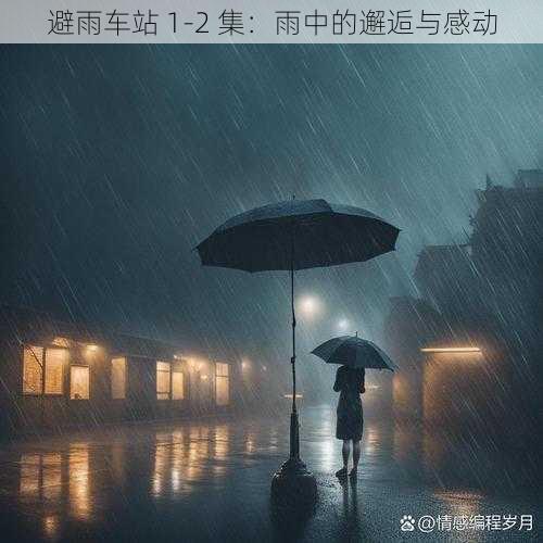 避雨车站 1-2 集：雨中的邂逅与感动