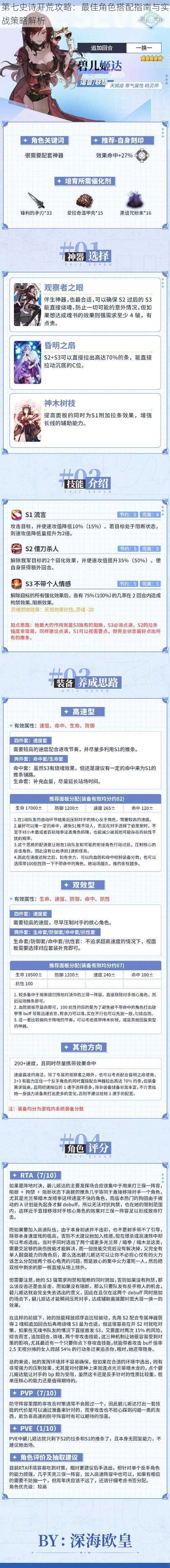 第七史诗开荒攻略：最佳角色搭配指南与实战策略解析