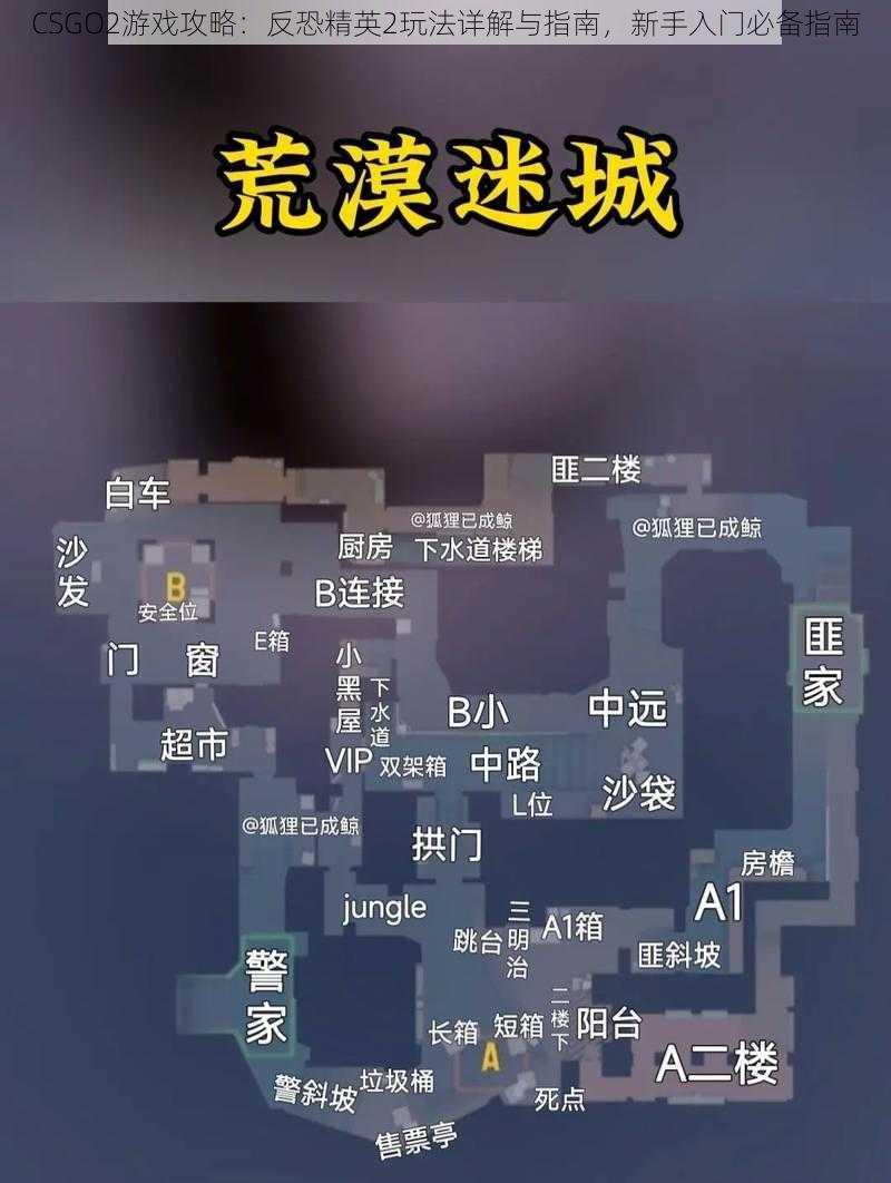 CSGO2游戏攻略：反恐精英2玩法详解与指南，新手入门必备指南