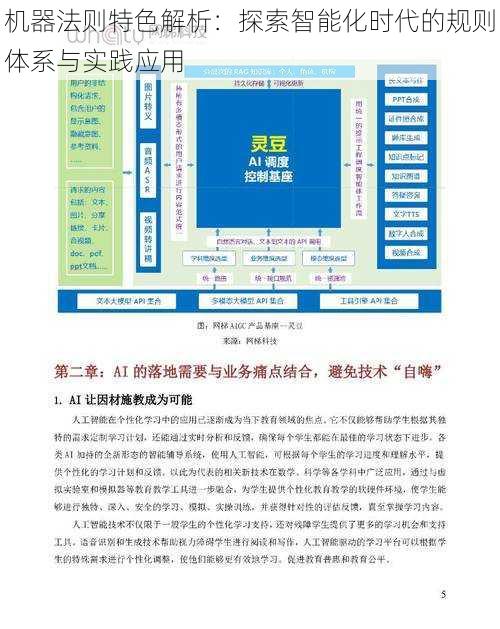 机器法则特色解析：探索智能化时代的规则体系与实践应用