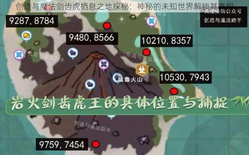 创造与魔法剑齿虎栖息之地探秘：神秘的未知世界解锁其真相