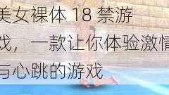 美女裸体 18 禁游戏，一款让你体验激情与心跳的游戏