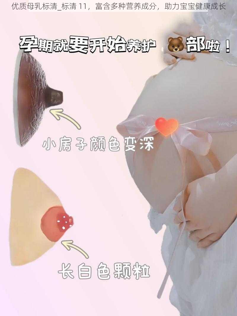 优质母乳标清_标清 11，富含多种营养成分，助力宝宝健康成长