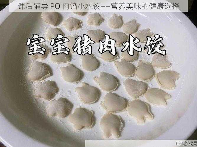 课后辅导 PO 肉馅小水饺——营养美味的健康选择