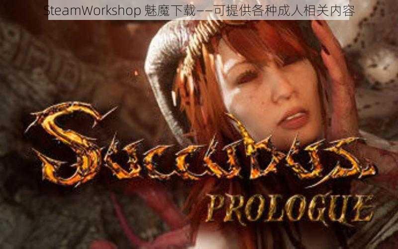 SteamWorkshop 魅魔下载——可提供各种成人相关内容