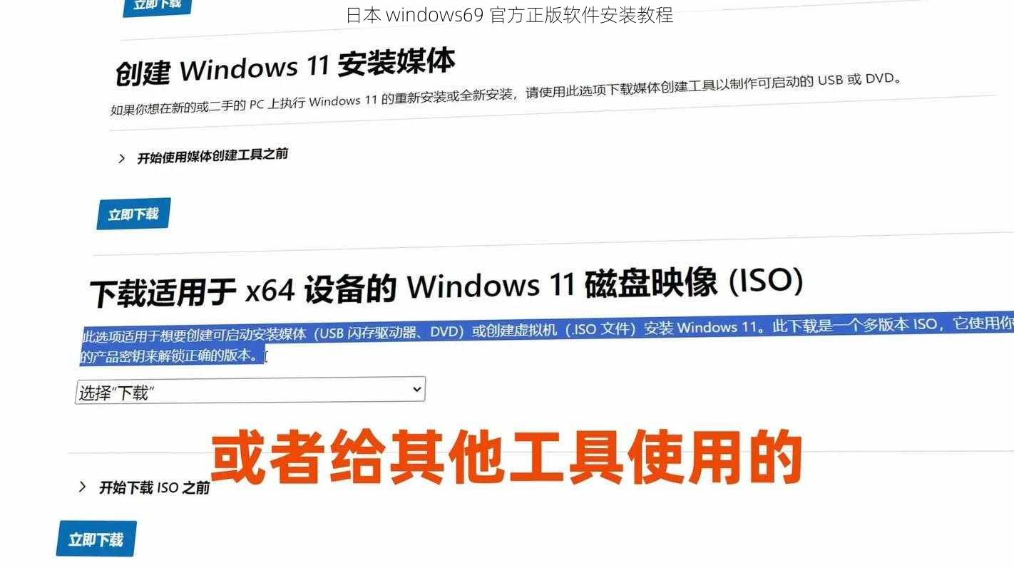 日本 windows69 官方正版软件安装教程