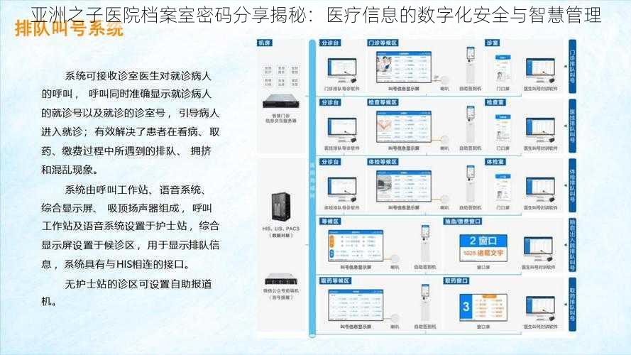 亚洲之子医院档案室密码分享揭秘：医疗信息的数字化安全与智慧管理