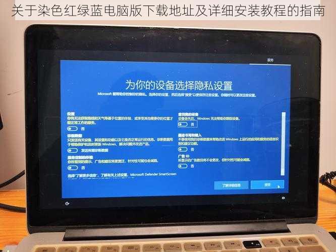 关于染色红绿蓝电脑版下载地址及详细安装教程的指南