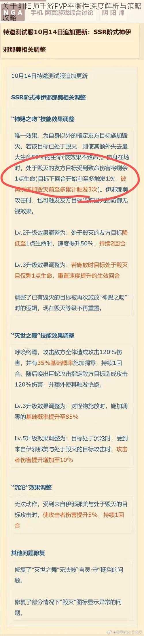 关于阴阳师手游PVP平衡性深度解析与策略攻略