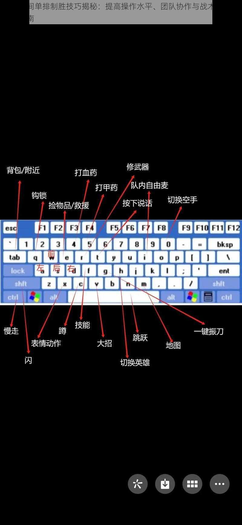 永劫无间单排制胜技巧揭秘：提高操作水平、团队协作与战术运用全方位指南