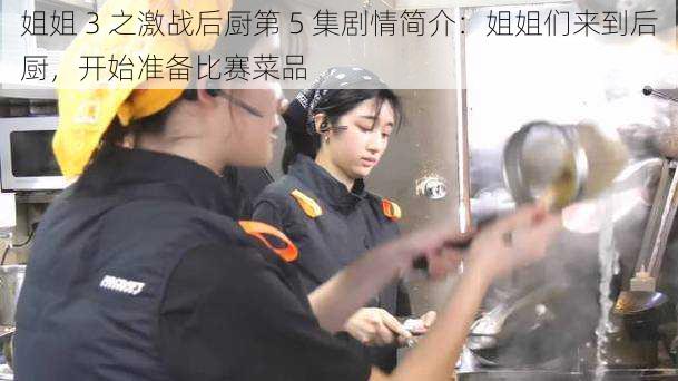 姐姐 3 之激战后厨第 5 集剧情简介：姐姐们来到后厨，开始准备比赛菜品