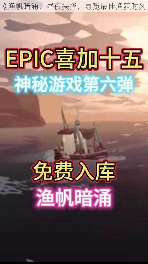 《渔帆暗涌：昼夜抉择，寻觅最佳渔获时刻》