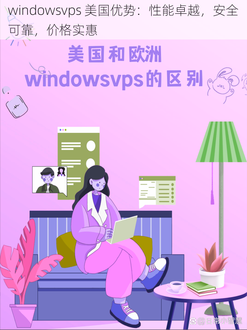 windowsvps 美国优势：性能卓越，安全可靠，价格实惠