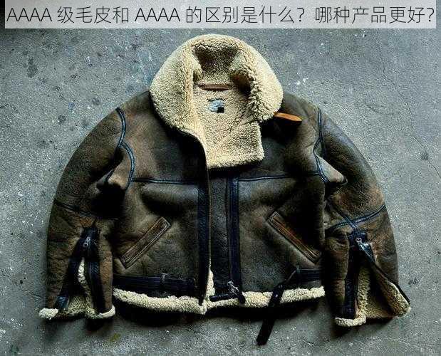 AAAA 级毛皮和 AAAA 的区别是什么？哪种产品更好？