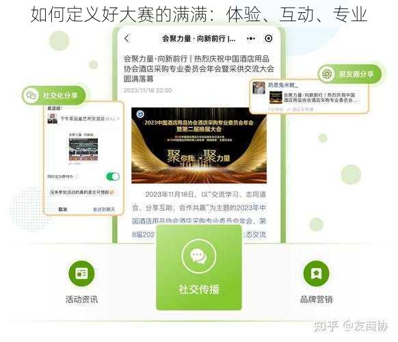 如何定义好大赛的满满：体验、互动、专业