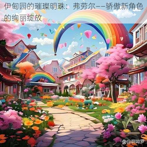 伊甸园的璀璨明珠：弗劳尔——骄傲新角色的绚丽绽放