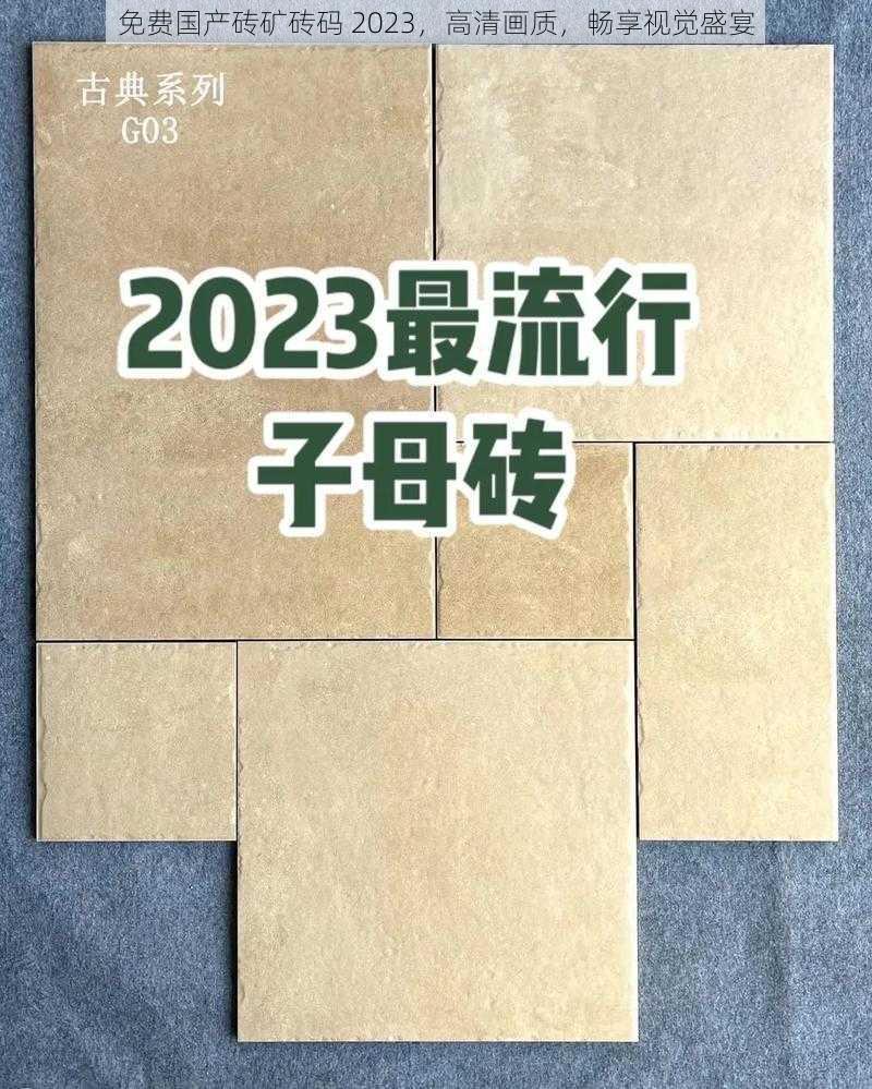 免费国产砖矿砖码 2023，高清画质，畅享视觉盛宴