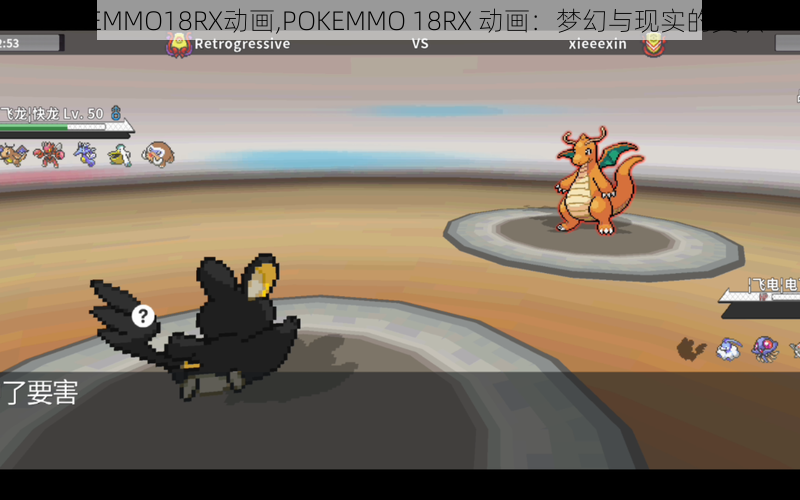 POKEMMO18RX动画,POKEMMO 18RX 动画：梦幻与现实的交织