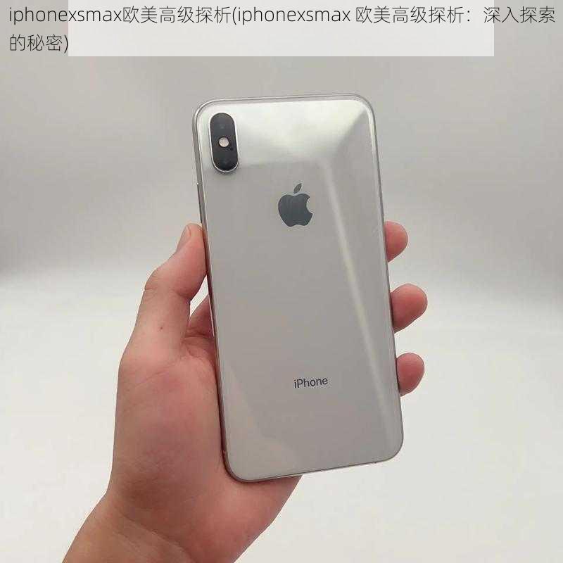 iphonexsmax欧美高级探析(iphonexsmax 欧美高级探析：深入探索的秘密)