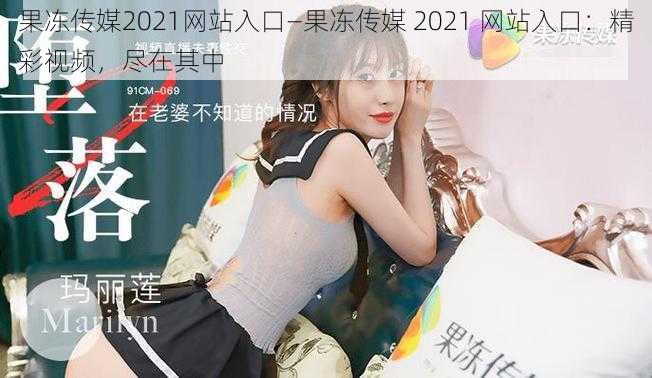 果冻传媒2021网站入口—果冻传媒 2021 网站入口：精彩视频，尽在其中