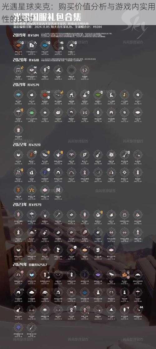 光遇星球夹克：购买价值分析与游戏内实用性的探讨