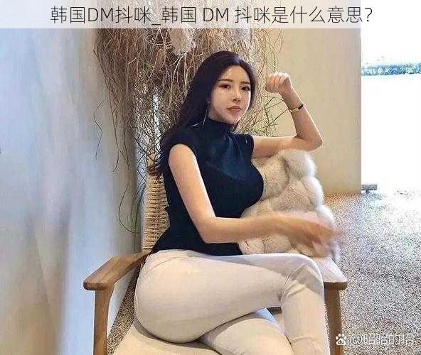 韩国DM抖咪_韩国 DM 抖咪是什么意思？