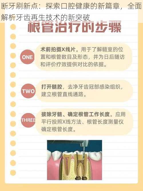 断牙刷新点：探索口腔健康的新篇章，全面解析牙齿再生技术的新突破