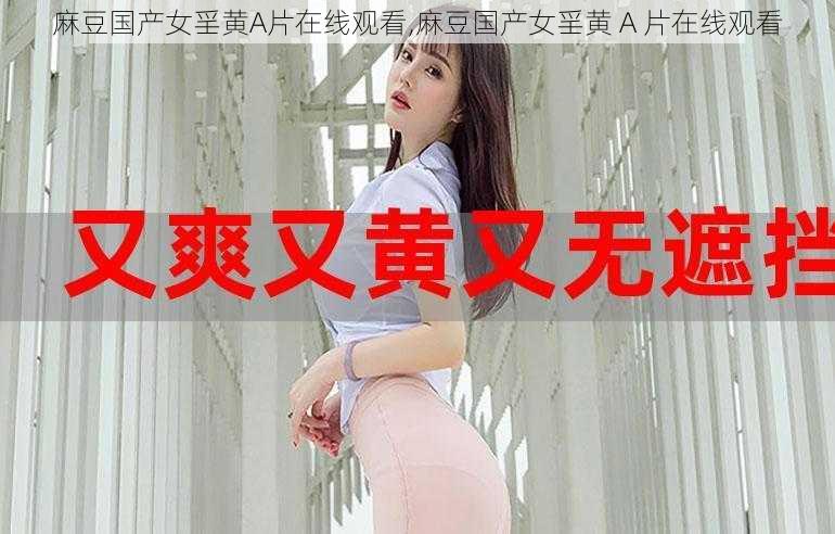 麻豆国产女㸒黄A片在线观看,麻豆国产女㸒黄 A 片在线观看