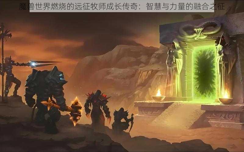 魔兽世界燃烧的远征牧师成长传奇：智慧与力量的融合之征