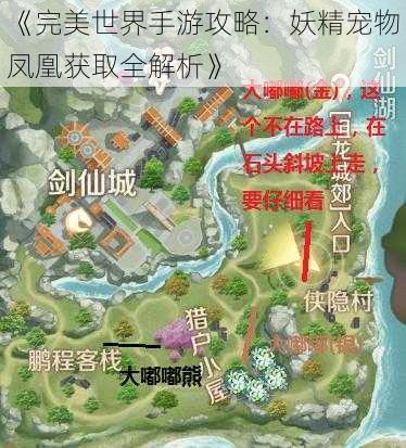 《完美世界手游攻略：妖精宠物凤凰获取全解析》