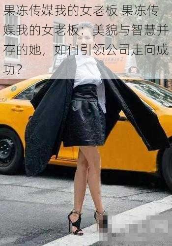 果冻传媒我的女老板 果冻传媒我的女老板：美貌与智慧并存的她，如何引领公司走向成功？