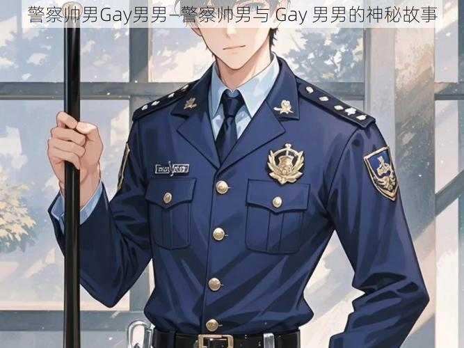 警察帅男Gay男男—警察帅男与 Gay 男男的神秘故事