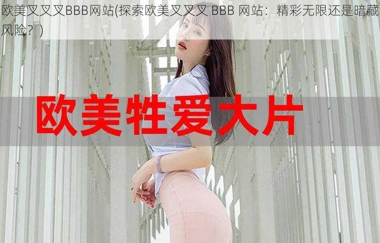 欧美叉叉叉BBB网站(探索欧美叉叉叉 BBB 网站：精彩无限还是暗藏风险？)