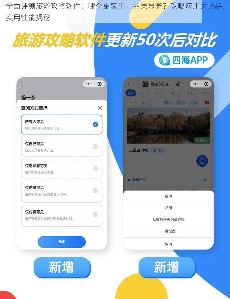 全面评测旅游攻略软件：哪个更实用且效果显著？攻略应用大比拼，实用性能揭秘