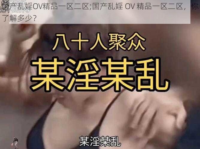 国产乱婬OV精品一区二区;国产乱婬 OV 精品一区二区，你了解多少？